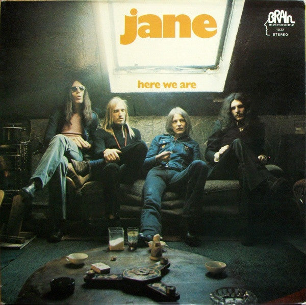 Jane : Here We Are (LP, Album, RP)