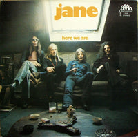 Jane : Here We Are (LP, Album, RP)
