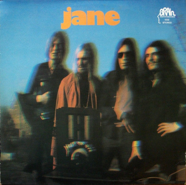 Jane : Here We Are (LP, Album, RP)