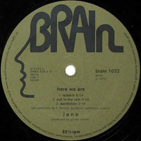 Jane : Here We Are (LP, Album, RP)