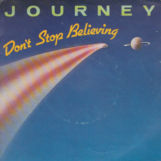 Journey : Don't Stop Believing (7", Single)