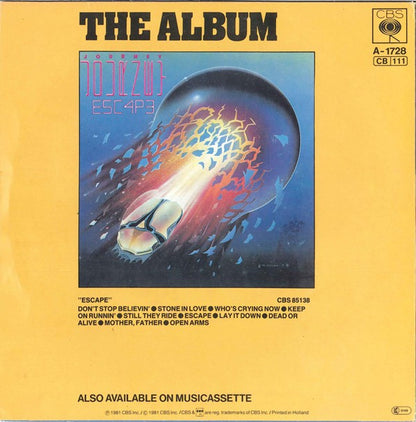 Journey : Don't Stop Believing (7", Single)