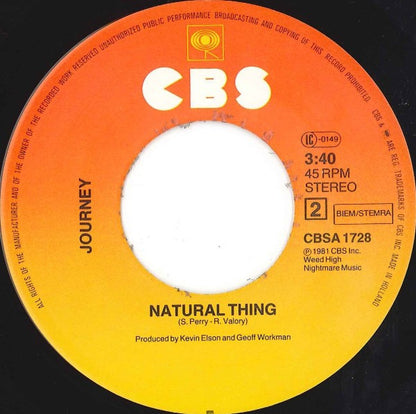 Journey : Don't Stop Believing (7", Single)