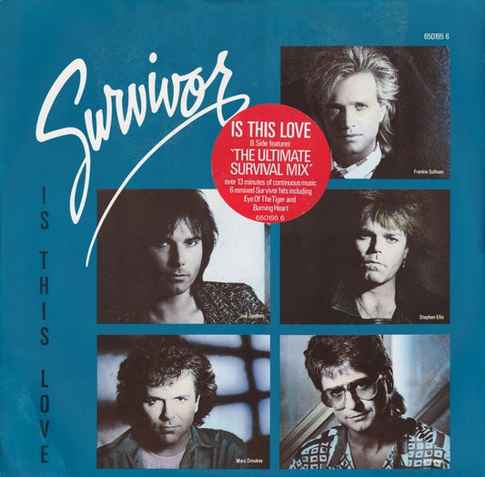 Survivor : Is This Love (12")