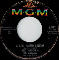 Eric Burdon & The Animals : When I Was Young (7", Single)