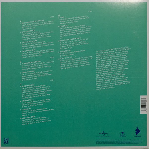 Die Orsons : Das Chaos Und Die Ordnung (2xLP, Album, Gat)