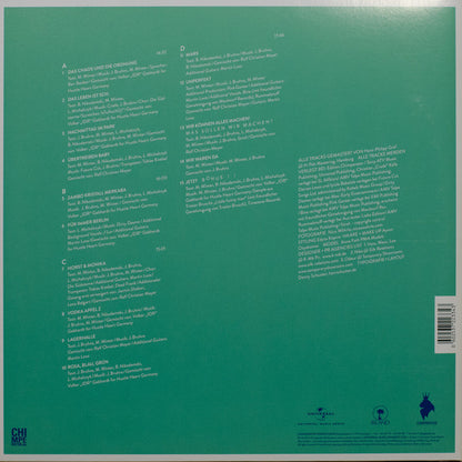 Die Orsons : Das Chaos Und Die Ordnung (2xLP, Album, Gat)
