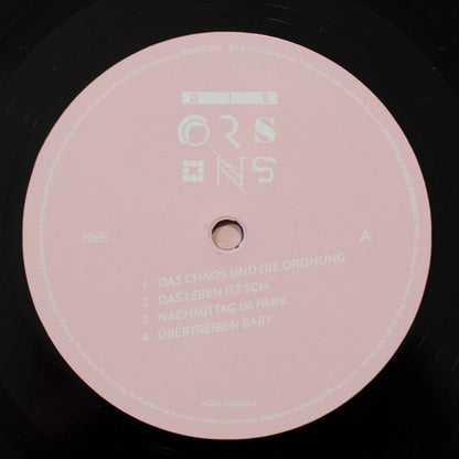 Die Orsons : Das Chaos Und Die Ordnung (2xLP, Album, Gat)