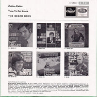 The Beach Boys : Cotton Fields / Time To Get Alone (7", Single)