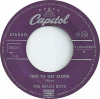 The Beach Boys : Cotton Fields / Time To Get Alone (7", Single)