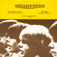 Les Irrésistibles : My Year Is A Day  (7", Single, RE)