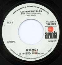 Les Irrésistibles : My Year Is A Day  (7", Single, RE)