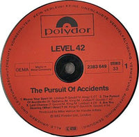 Level 42 : The Pursuit Of Accidents (LP, Album, Inj)