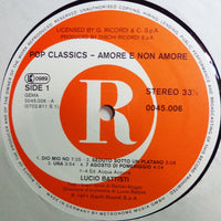 Lucio Battisti : Amore E Non Amore (LP, Album, RE)