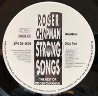 Roger Chapman : Strong Songs (The Best Of Roger Chapman) (LP, Comp)