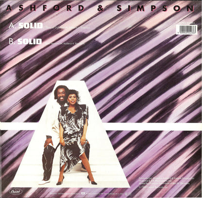 Ashford & Simpson : Solid (12")