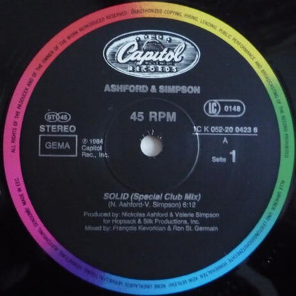 Ashford & Simpson : Solid (12")