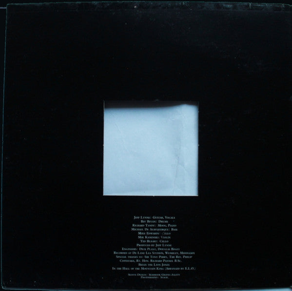 Electric Light Orchestra : On The Third Day (LP, Album, Tri)
