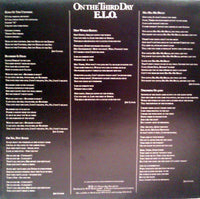 Electric Light Orchestra : On The Third Day (LP, Album, Tri)