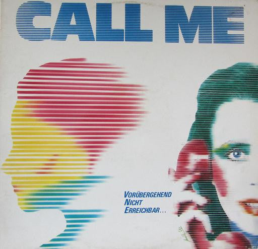 Call Me : Vorübergehend Nicht Erreichbar... (LP)