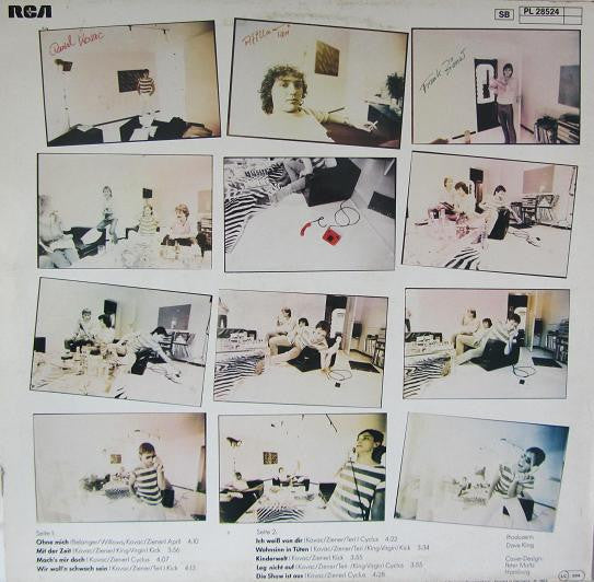 Call Me : Vorübergehend Nicht Erreichbar... (LP)