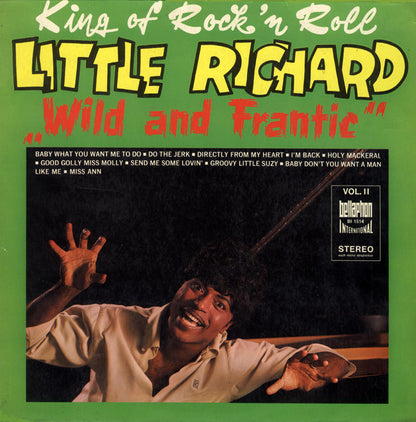 Little Richard : Wild And Frantic (LP, Album)