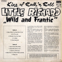 Little Richard : Wild And Frantic (LP, Album)