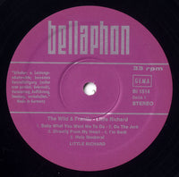 Little Richard : Wild And Frantic (LP, Album)