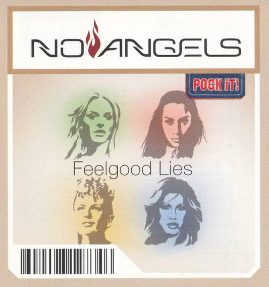 No Angels : Feelgood Lies (CD, Mini, Single)