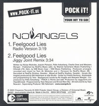 No Angels : Feelgood Lies (CD, Mini, Single)