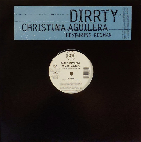 Christina Aguilera Featuring Redman : Dirrty (12")