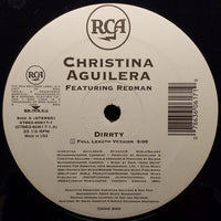 Christina Aguilera Featuring Redman : Dirrty (12")