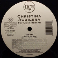 Christina Aguilera Featuring Redman : Dirrty (12")