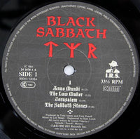 Black Sabbath : Tyr (LP, Album)