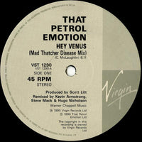 That Petrol Emotion : Hey Venus (12")