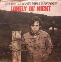 John Cougar Mellencamp : Lonely Ol' Night (7", Single)