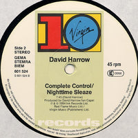 David Harrow : No Easy Targets / Complete Control (12")