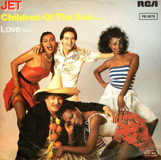 Jet (26) : Children Of The Sun (7", Single)