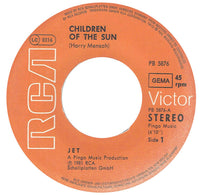 Jet (26) : Children Of The Sun (7", Single)