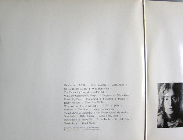 The Beatles : The Beatles (2xLP, Album, RE, Fre)