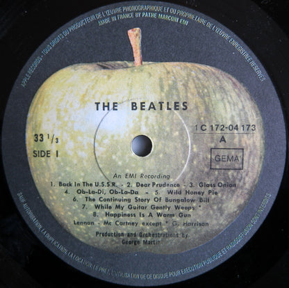 The Beatles : The Beatles (2xLP, Album, RE, Fre)