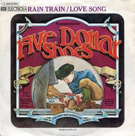 Five Dollar Shoes : Love Song (7")
