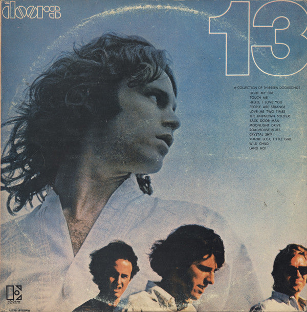 The Doors : 13 (LP, Comp)