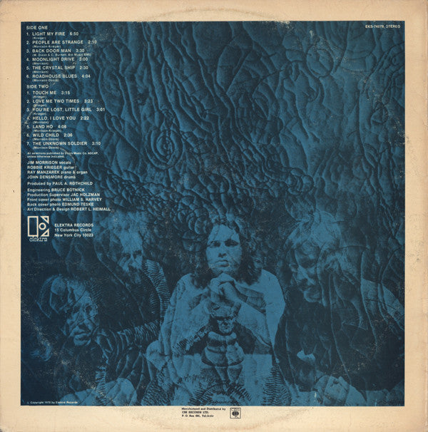 The Doors : 13 (LP, Comp)