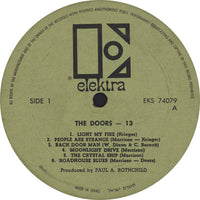 The Doors : 13 (LP, Comp)
