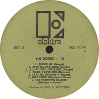 The Doors : 13 (LP, Comp)