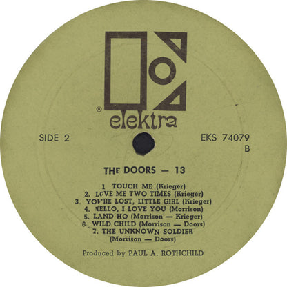 The Doors : 13 (LP, Comp)