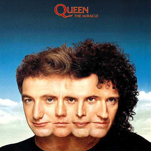 Queen : The Miracle (LP, Album)