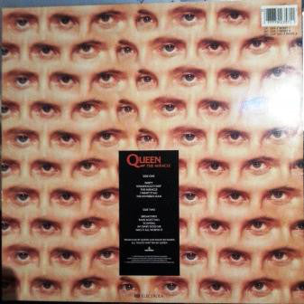 Queen : The Miracle (LP, Album)