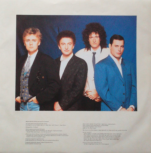 Queen : The Miracle (LP, Album)